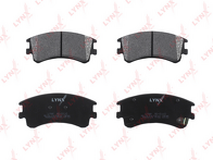 Передние тормозные колодки Lynx BD-5112 для Mazda 6 GY / универсал / рестайлинг