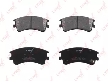 Lynx BD-5112 <span>тормозные колодки передние</span>