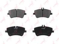 Передние тормозные колодки Lynx  BD-5317