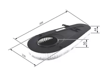 Bosch F026400365 <span>воздушный фильтр </span>