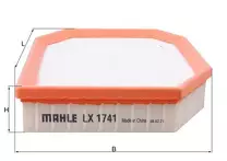 Воздушный фильтр Knecht  LX 1741