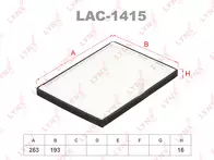 Фильтр Lynx  LAC-1415