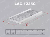 Фильтр Lynx  LAC-1225C