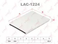 Фильтр Lynx  LAC-1224