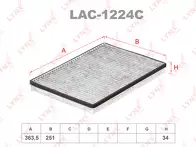 Фильтр Lynx  LAC-1224C