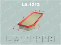 Воздушный фильтр Lynx  LA-1212