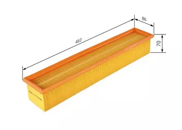 Bosch 1457433522 <span>воздушный фильтр </span>