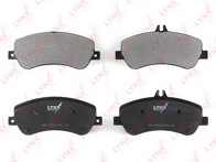 Передние тормозные колодки Lynx  BD-5354
