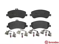 Передние тормозные колодки Brembo  P 50 086