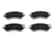 Передние тормозные колодки Japanparts  PA-994AF