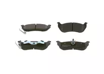 Задние тормозные колодки Bosch  0 986 494 419