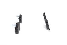 Передние тормозные колодки Bosch  0 986 424 457