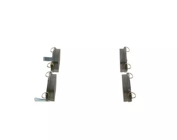 Bosch 0 986 495 250 <span>тормозные колодки задние</span>