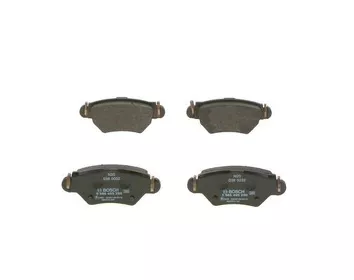 Bosch 0 986 495 250 <span>тормозные колодки задние</span>