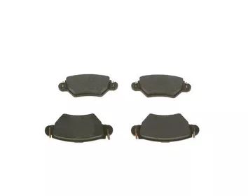 Bosch 0 986 495 250 <span>тормозные колодки задние</span>