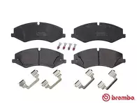 Передние тормозные колодки Brembo  P 44 024