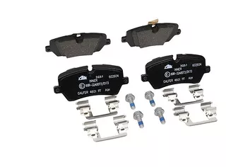 ATE 13.0460-2604.2 <span>тормозные колодки задние</span>