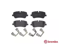 Задние тормозные колодки Brembo P 44 021 для Land Rover Discovery 5 пок. / рестайлинг