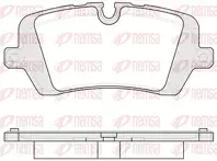 Задние тормозные колодки Remsa  1541.00
