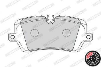 Ferodo FDB4678 <span>тормозные колодки задние</span>