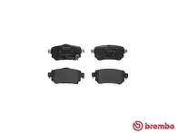 Задние тормозные колодки Brembo  P 56 098