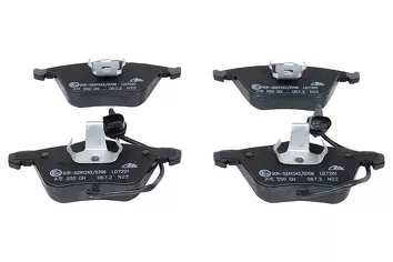 ATE Ceramic 13.0470-7201.2 <span>тормозные колодки передние</span>