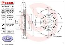 Тормозной диск Brembo Prime Line  09.B638.11