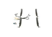 Передние тормозные колодки Bosch  0 986 424 582