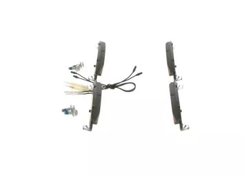 Bosch 0 986 424 582 <span>тормозные колодки передние</span>