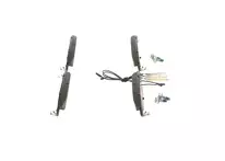 Передние тормозные колодки Bosch  0 986 424 582