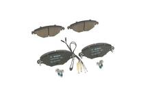 Передние тормозные колодки Bosch  0 986 424 582