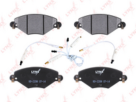 Передние тормозные колодки Lynx  BD-2208