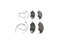 Передние тормозные колодки Bosch  0 986 424 598