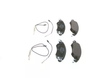 Bosch 0 986 424 598 <span>тормозные колодки передние</span>