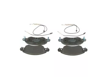 Bosch 0 986 424 598 <span>тормозные колодки передние</span>