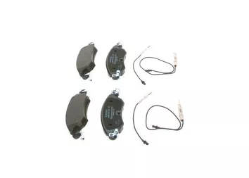 Bosch 0 986 424 598 <span>тормозные колодки передние</span>