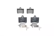 Задние тормозные колодки Bosch  0 986 424 580