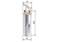 Топливный фильтр Bosch  0 450 906 467