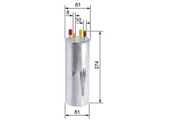 Bosch 0 450 906 467 <span>топливный фильтр</span>