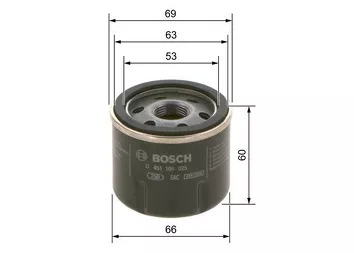 Bosch 0451104025 <span>масляный фильтр</span>