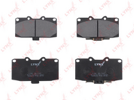Передние тормозные колодки Lynx  BD-7107