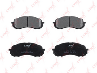 Передние тормозные колодки Lynx BD-7102 для Subaru Impreza 4 пок. / хэтчбек