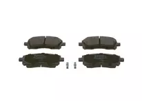 Передние тормозные колодки Bosch  0 986 424 700
