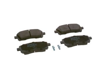 Bosch 0 986 424 700 <span>тормозные колодки передние</span>