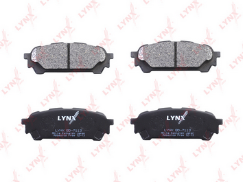 Lynx BD-7113 <span>тормозные колодки задние</span>