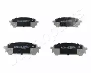 Задние тормозные колодки Japanparts  PP-703AF