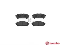 Задние тормозные колодки Brembo  P 78 014