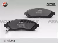 Передние тормозные колодки Fenox BP43248 для Nissan Murano 2 пок. / Z51 / рестайлинг