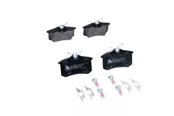 ATE 13.0460-2984.2 <span>тормозные колодки задние</span>