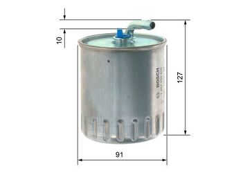 Bosch 1 457 434 416 <span>топливный фильтр</span>